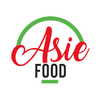 Logo Asie Food rouge et vert, magasin asiatique à Ambarès-et-Lagrave